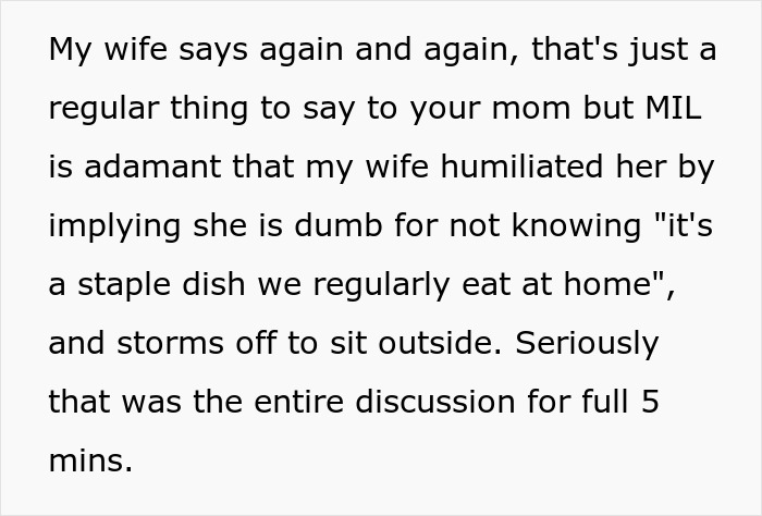 A screenshot describing an attention-seeker mom storming off after ruining her daughter's Mother's Day plan. A screenshot describing an attention-seeker mom storming off after ruining her daughter's Mother's Day plan.