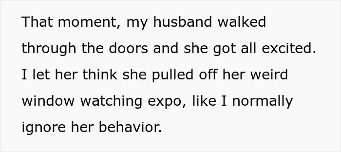 Husband arrives as wife endures mother-in-law's behavior silently Husband arrives as wife endures mother-in-law's behavior silently