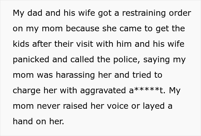 Guy Sides With Toxic Wife Who Bullies His Kids, Ends Up Hurting 14YO, Who Blocks Him For Good