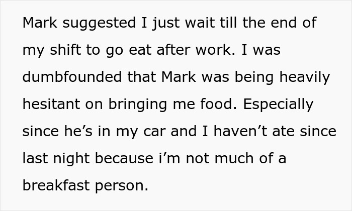 Guy Calls Fiancée A "Cry Baby" For Fussing Over Him Not Getting Her Lunch, Turns Out He's A Cheater Guy Calls Fiancée A "Cry Baby" For Fussing Over Him Not Getting Her Lunch, Turns Out He's A Cheater