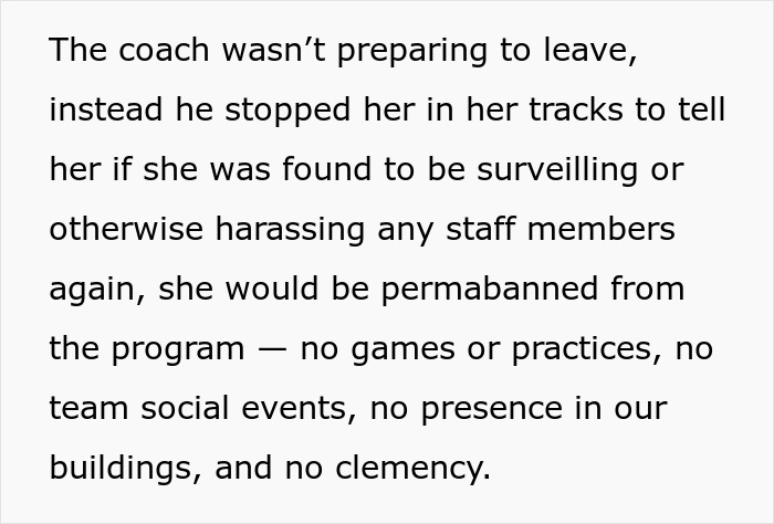 Karen Mom Films Coach Saying She’s “Too Slow” And Should Be Removed, Ends Up Embarrassed Instead Karen Mom Films Coach Saying She’s “Too Slow” And Should Be Removed, Ends Up Embarrassed Instead