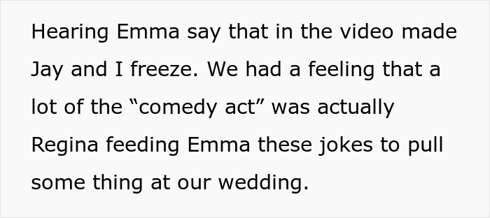 Entitled Mom Wants All Eyes On Her And Her Daughter During Brothers Wedding, Gets Dragged Instead
