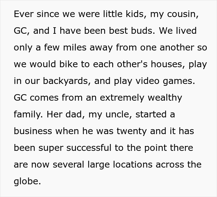 Entitled woman tells sister her wedding is ruining her vacation.