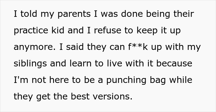 Parents Treat 18YO Like A Practice Kid, Get Mad As He Refuses To Invite Them To His Graduation Parents Treat 18YO Like A Practice Kid, Get Mad As He Refuses To Invite Them To His Graduation