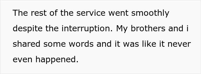 Woman argued to decorate at memorial service before wedding but pastor shut her down Woman argued to decorate at memorial service before wedding but pastor shut her down