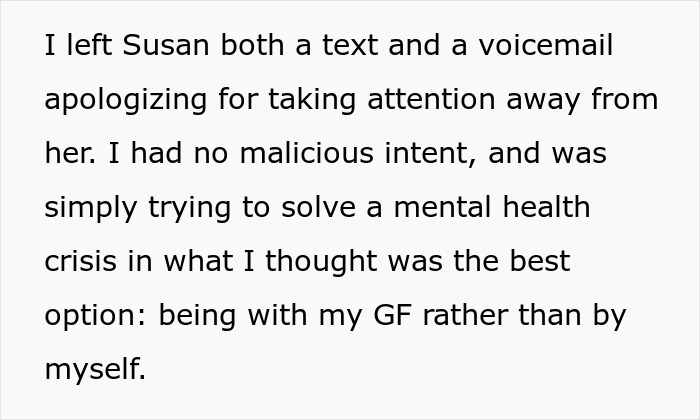Text message apologizing for distraction during wedding panic attack Text message apologizing for distraction during wedding panic attack
