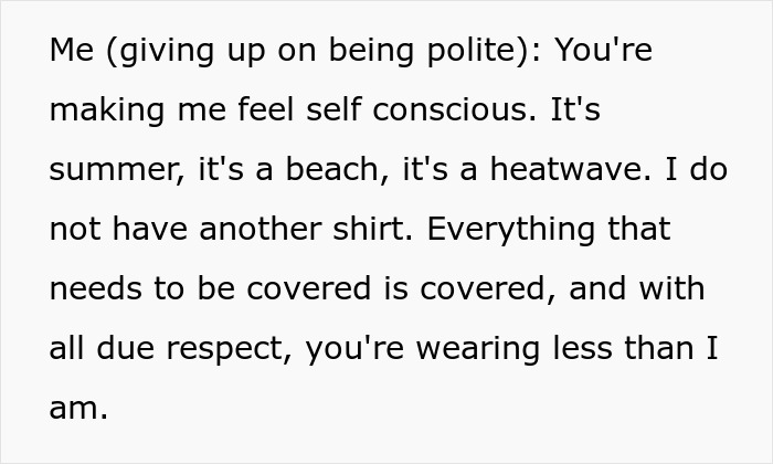 Hypocrite Mom Wears A Bikini But Thinks Surf Instructor's Tankini Is Inappropriate For The Beach Hypocrite Mom Wears A Bikini But Thinks Surf Instructor's Tankini Is Inappropriate For The Beach