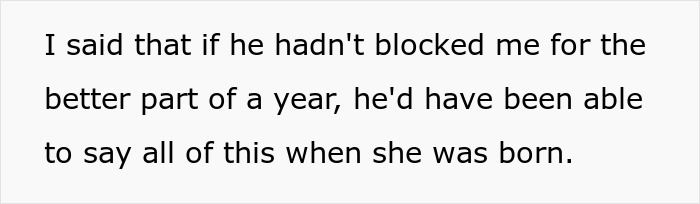 Man blocks pregnant fiancée for nearly a year, returns to choose daughter's name Man blocks pregnant fiancée for nearly a year, returns to choose daughter's name