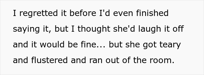 Text about regret and sister reacting emotionally to fillers and botox Text about regret and sister reacting emotionally to fillers and botox