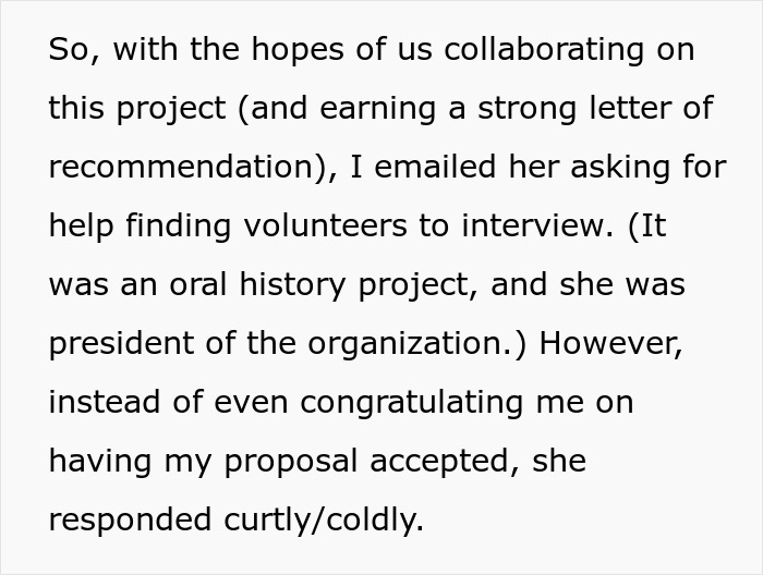 37YO's Obsession With Professor Takes A Creepy Turn As She Reports Her For Her "Curt" Email