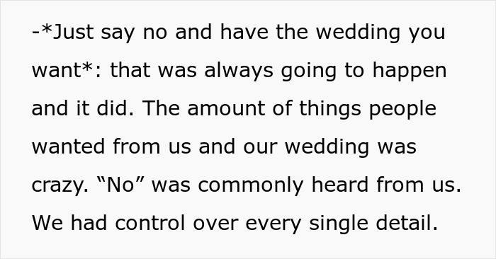 MIL Tries To Take Over Wedding Planning, Bride Can't Take It Anymore MIL Tries To Take Over Wedding Planning, Bride Can't Take It Anymore