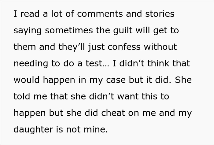 Guy Has Suspicions Over Daughter Not Being His, Turns Out It's Way Worse Than He Could Have Guessed Guy Has Suspicions Over Daughter Not Being His, Turns Out It's Way Worse Than He Could Have Guessed