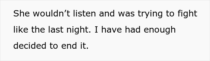 Text about a partner refusing to listen, leading to the decision to end an open marriage and avoid divorce. Text about a partner refusing to listen, leading to the decision to end an open marriage and avoid divorce.