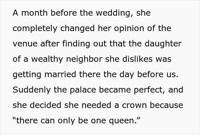 MIL Acts Like She's The One Marrying Her Own Son, Can't Believe People Are Disgusted MIL Acts Like She's The One Marrying Her Own Son, Can't Believe People Are Disgusted