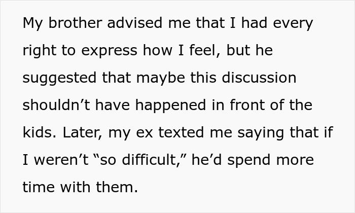 Dad Breaks Down In Tears As Kids Feel They Don't Have A Father, Tries To Pin The Blame On Ex Instead Dad Breaks Down In Tears As Kids Feel They Don't Have A Father, Tries To Pin The Blame On Ex Instead