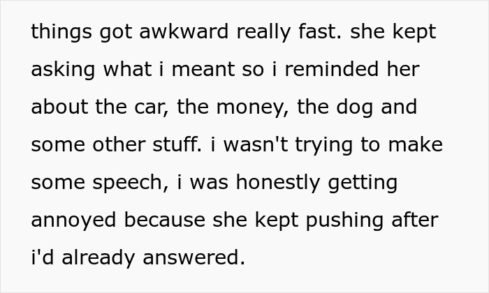 Sister Makes Her Issues Her Brother's Problem, Shocked When He Refuses Her Demand