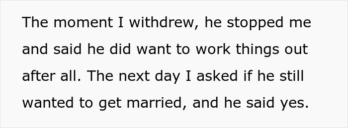 Momma's Boy Calls Off Wedding, Leaves Fiancée Emotionally Exhausted By Trying To Work Things Out Momma's Boy Calls Off Wedding, Leaves Fiancée Emotionally Exhausted By Trying To Work Things Out