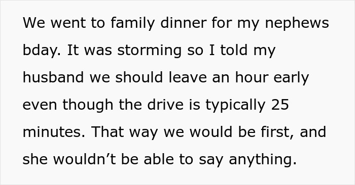Planning ahead to avoid mother-in-law's snide comments at family dinner Planning ahead to avoid mother-in-law's snide comments at family dinner