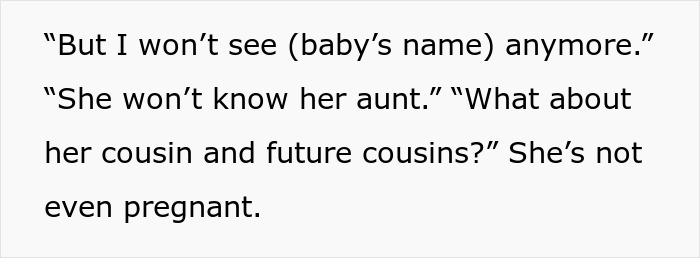 Conflict over newborn baby custody causes family tension and distance Conflict over newborn baby custody causes family tension and distance