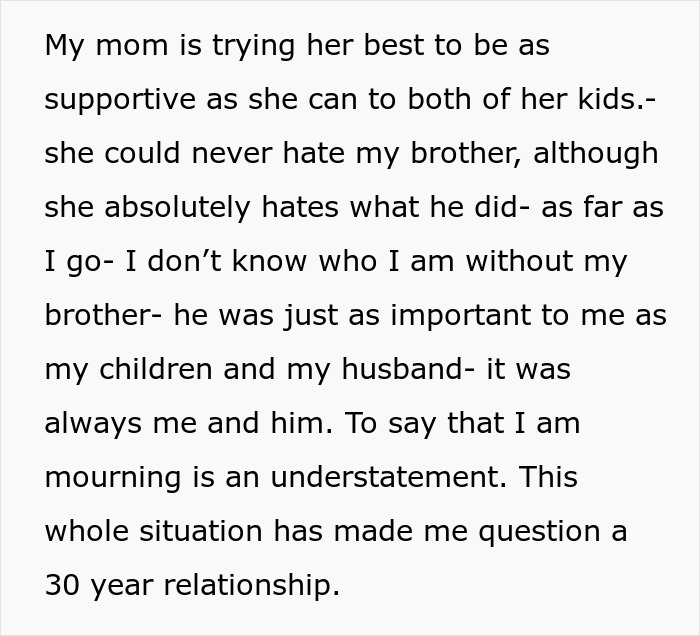 Woman Becomes Estranged From Beloved Brother After Fake Wedding Drama Destroys Trust Woman Becomes Estranged From Beloved Brother After Fake Wedding Drama Destroys Trust