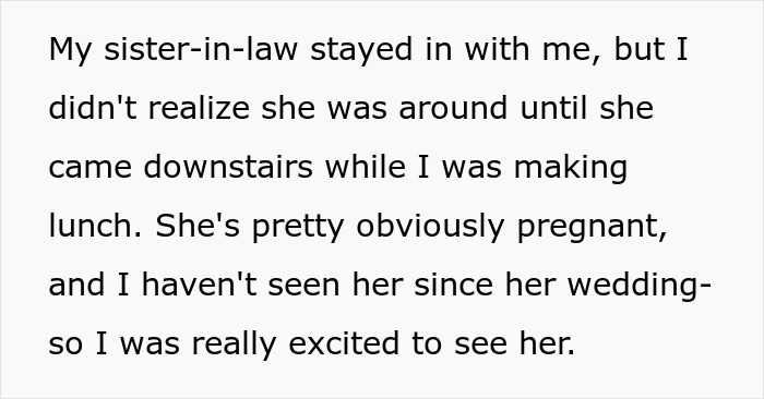Pregnant Woman Loses Cash Cow In-Laws After Acting Mean Toward 19YO SIL And Angering Wife Pregnant Woman Loses Cash Cow In-Laws After Acting Mean Toward 19YO SIL And Angering Wife