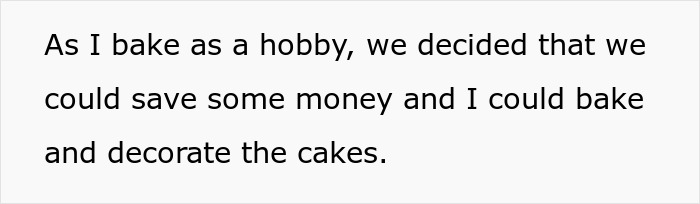 Text about baking and decorating gender reveal cakes Text about baking and decorating gender reveal cakes