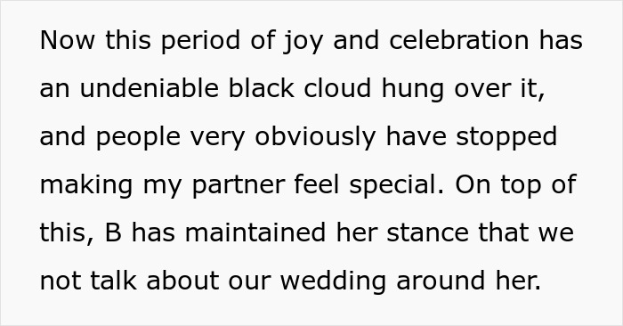 Couple Gets Annoyed That SIL With Cancer Is Taking Away From Their Wedding, It's Way Worse Than That Couple Gets Annoyed That SIL With Cancer Is Taking Away From Their Wedding, It's Way Worse Than That