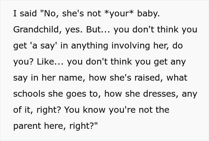 “Refers To The Baby As ‘Her’ Baby”: MIL Loses Her Mind When She Finds Out She’s Getting A Grandchild “Refers To The Baby As ‘Her’ Baby”: MIL Loses Her Mind When She Finds Out She’s Getting A Grandchild