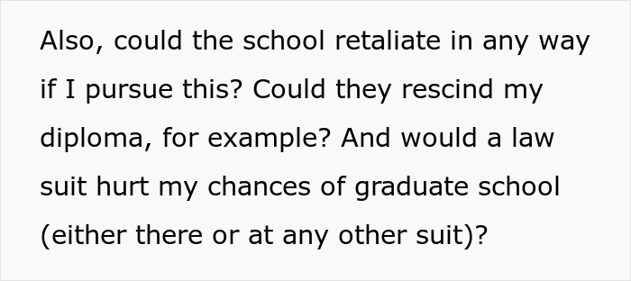 37YO's Obsession With Professor Takes A Creepy Turn As She Reports Her For Her "Curt" Email