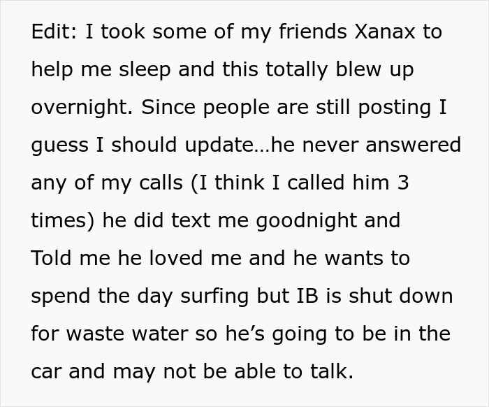 Woman Travels For Hours To Surprise Her Long-Distance Boyfriend, It Doesn’t Go As Planned Woman Travels For Hours To Surprise Her Long-Distance Boyfriend, It Doesn’t Go As Planned