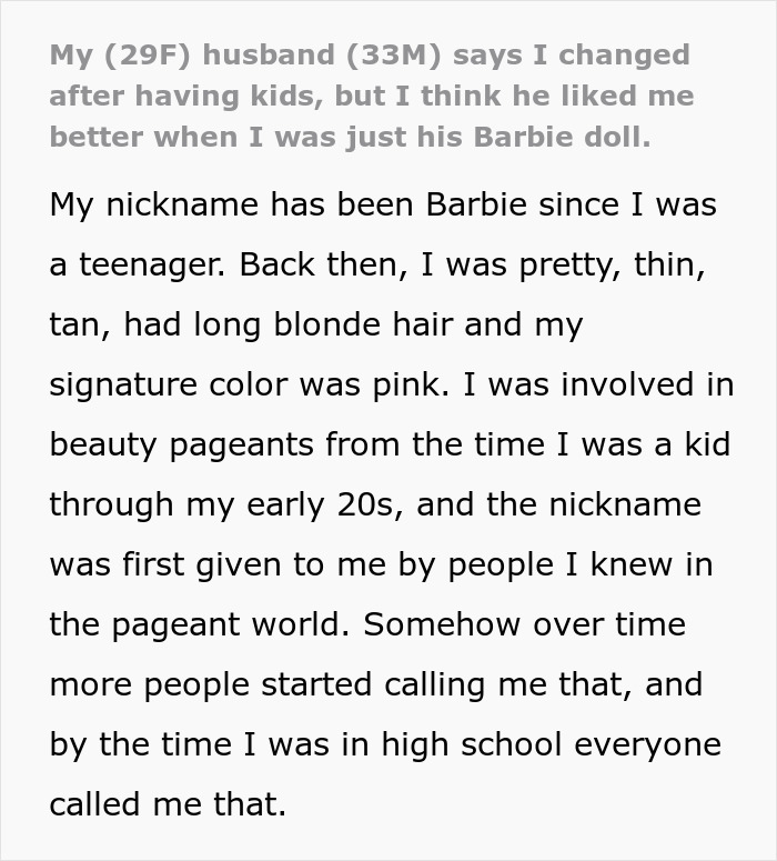 Husband Can't Believe Wife Isn't The Same "Barbie" He Married, Throws A Tantrum