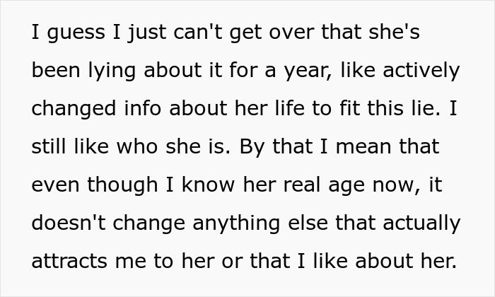 Reflection on lying about age for a year during fake 26th birthday celebration