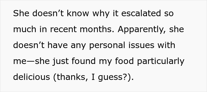 Worker Sets Trap For Office Food Thief, Then Realizes The Situation Is More Disturbing Than Expected Worker Sets Trap For Office Food Thief, Then Realizes The Situation Is More Disturbing Than Expected