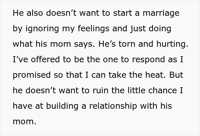 MIL Tries To Take Over Wedding Planning, Bride Can't Take It Anymore MIL Tries To Take Over Wedding Planning, Bride Can't Take It Anymore