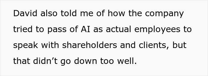 Boss Thinks AI Is Way Better Than Human Employees, Learns Just How Wrong He Is Boss Thinks AI Is Way Better Than Human Employees, Learns Just How Wrong He Is