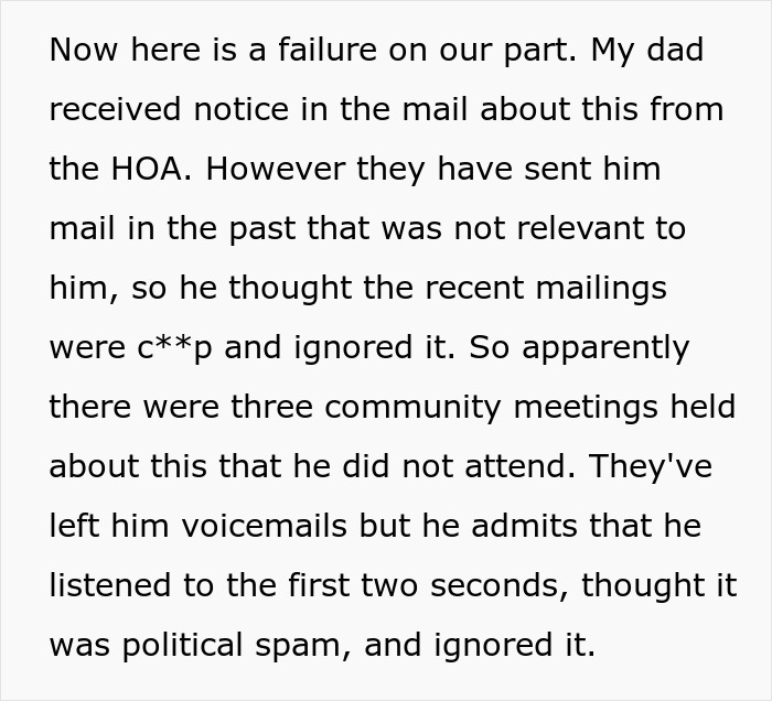 Man threatened to lose water access if he didn't join HOA scam notice and ignored community meeting calls Man threatened to lose water access if he didn't join HOA scam notice and ignored community meeting calls