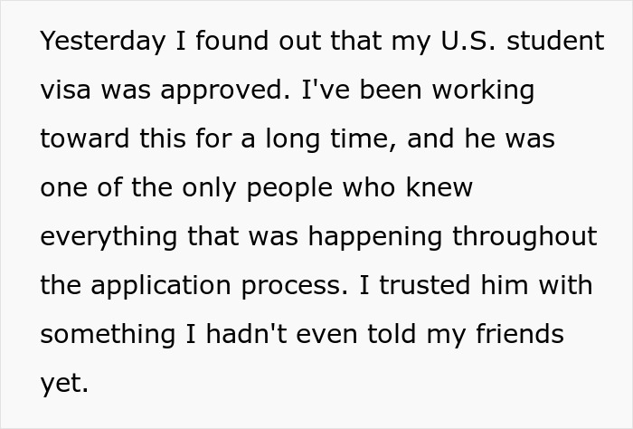Guy Can't Handle His GF's Success, Ruins Her US Visa Approval With Silent Treatment And Tantrums Guy Can't Handle His GF's Success, Ruins Her US Visa Approval With Silent Treatment And Tantrums
