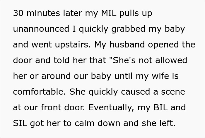 MIL Surprises Woman After Switching Her Behavior After She Gives Birth: "Completely Shocked And Dumbfounded"