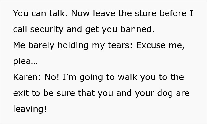 Person's Shopping Trip Ends With Panic And Chaos As A 'Karen' Once Again Proves How Entitled Parents Get Person's Shopping Trip Ends With Panic And Chaos As A 'Karen' Once Again Proves How Entitled Parents Get
