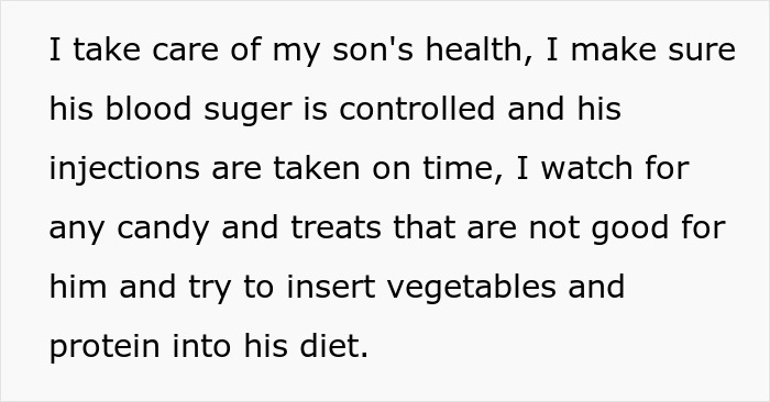 Entitled MIL causes parents livid as kid ends up in ER with carbs instead of insulin.