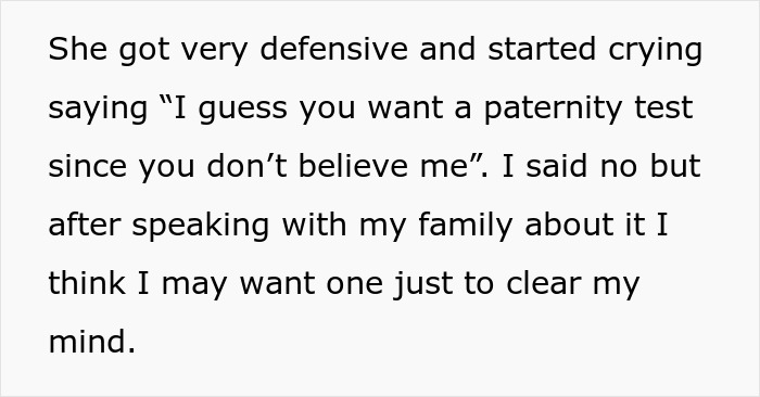 Guy Has Suspicions Over Daughter Not Being His, Turns Out It's Way Worse Than He Could Have Guessed Guy Has Suspicions Over Daughter Not Being His, Turns Out It's Way Worse Than He Could Have Guessed