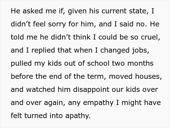 Dad Breaks Down In Tears As Kids Feel They Don't Have A Father, Tries To Pin The Blame On Ex Instead Dad Breaks Down In Tears As Kids Feel They Don't Have A Father, Tries To Pin The Blame On Ex Instead