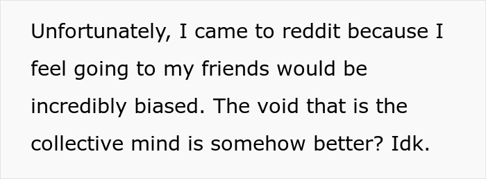 A Reddit post about a man wanting to go home after fainting at concert while his fiancée tries to get closer to the stage. A Reddit post about a man wanting to go home after fainting at concert while his fiancée tries to get closer to the stage.