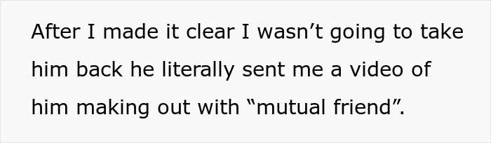 Boyfriend sent video with mutual friend after breakup in boyfriend piñata story Boyfriend sent video with mutual friend after breakup in boyfriend piñata story
