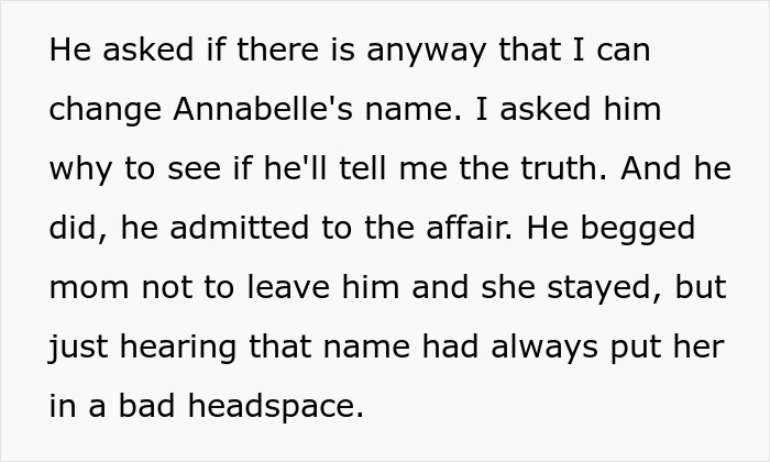 Woman Finds Out The Name She Gave Her Baby Has A Bad History In Her Family, Refuses To Change It Woman Finds Out The Name She Gave Her Baby Has A Bad History In Her Family, Refuses To Change It