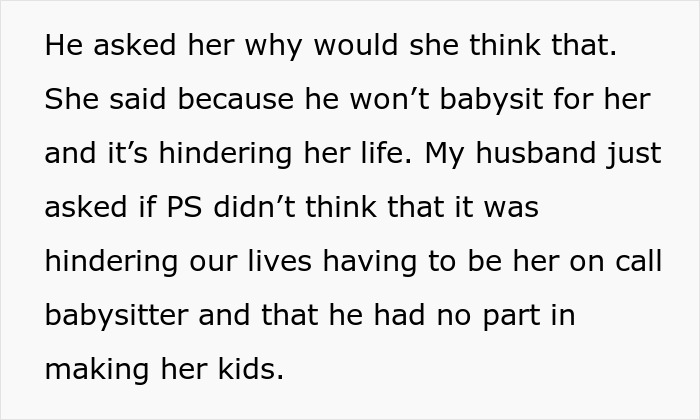 SIL Makes A Weird Demand For The Wedding: "Immediately Said No"