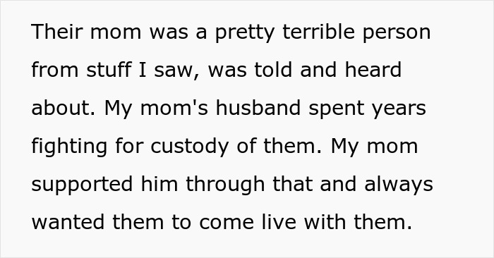 Custody battle and safety concerns in blended family dynamics