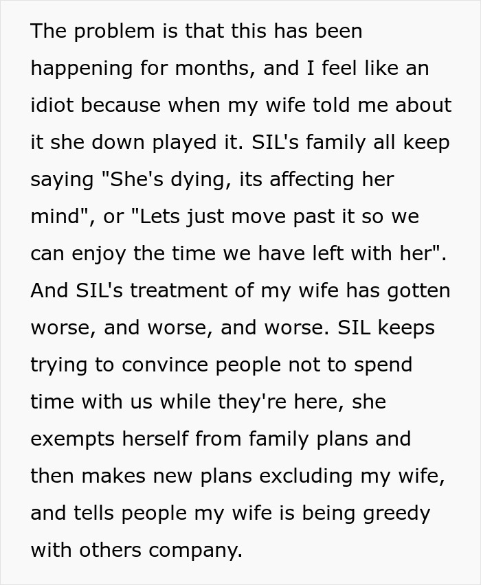 Couple Gets Annoyed That SIL With Cancer Is Taking Away From Their Wedding, It's Way Worse Than That Couple Gets Annoyed That SIL With Cancer Is Taking Away From Their Wedding, It's Way Worse Than That