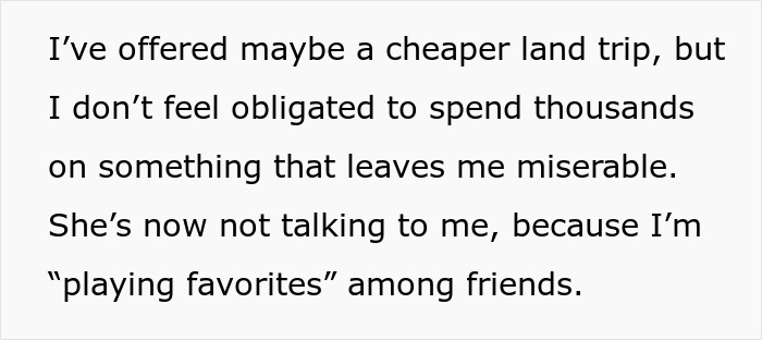 Guy Refuses To Keep Funding Single Mom's Vacation After Realizing What Her Kid Is Like Guy Refuses To Keep Funding Single Mom's Vacation After Realizing What Her Kid Is Like