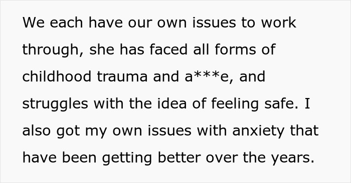 Text about childhood trauma and anxiety in an open marriage to avoid divorce. Text about childhood trauma and anxiety in an open marriage to avoid divorce.